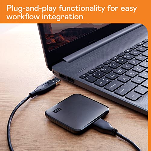 Thumbnail 5 de WD 1TB Elements SE SSD Portable SSD – compact, durable USB 3.0 drive