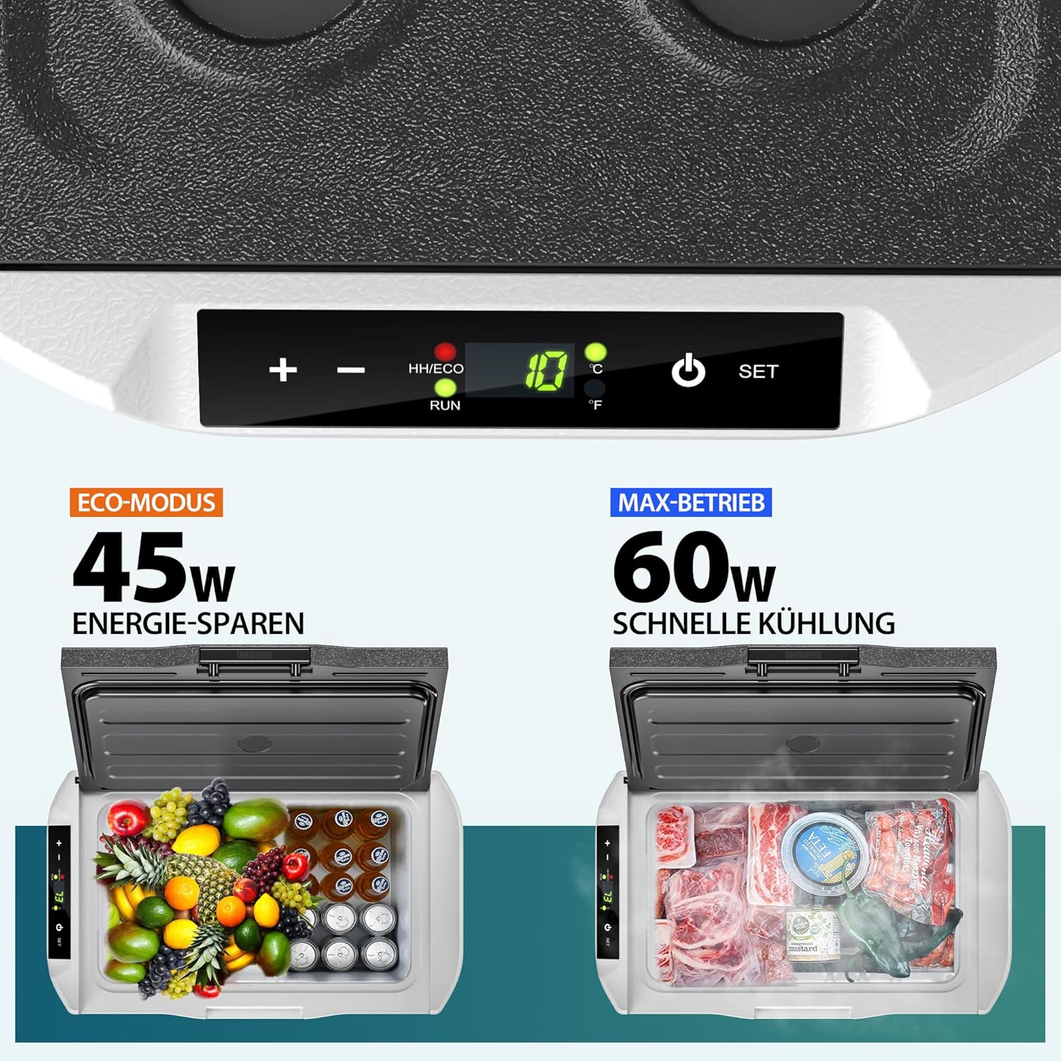 Thumbnail 4 de EUHOMY 21L Kompressor Kühlbox 21 L