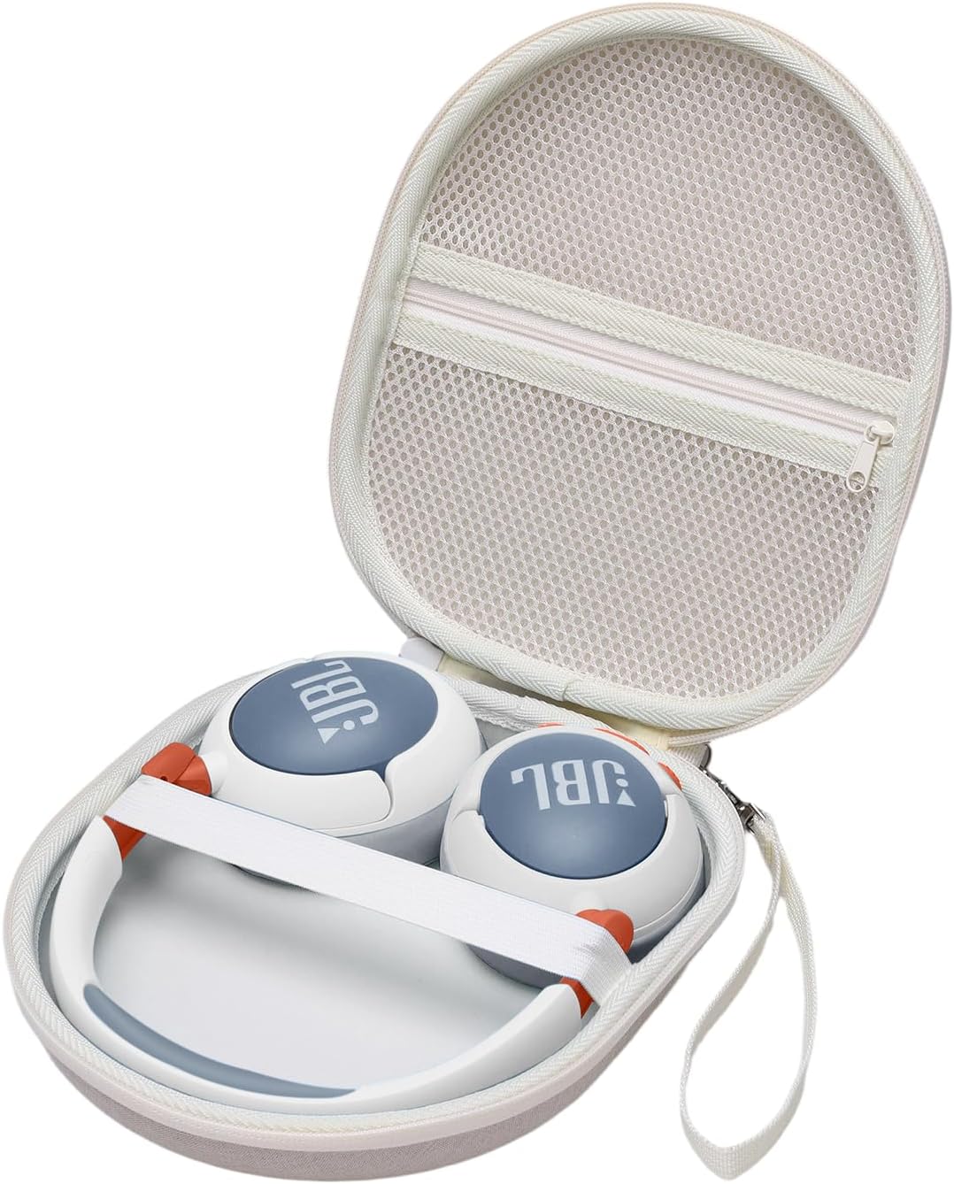 Thumbnail 1 de XANAD Kopfhörer Tasche – Universelle EVA‑Hülle für JBL Tune 530BT … 660BTNC, Sony, Soundcore, Weiß