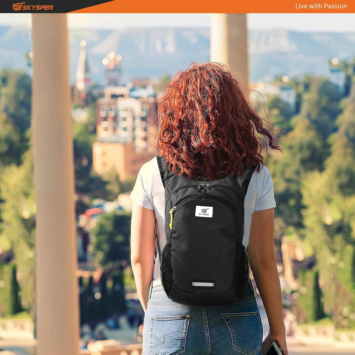 Thumbnail 5 de SKYSPER 10L Hiking Backpack lightweight daypack