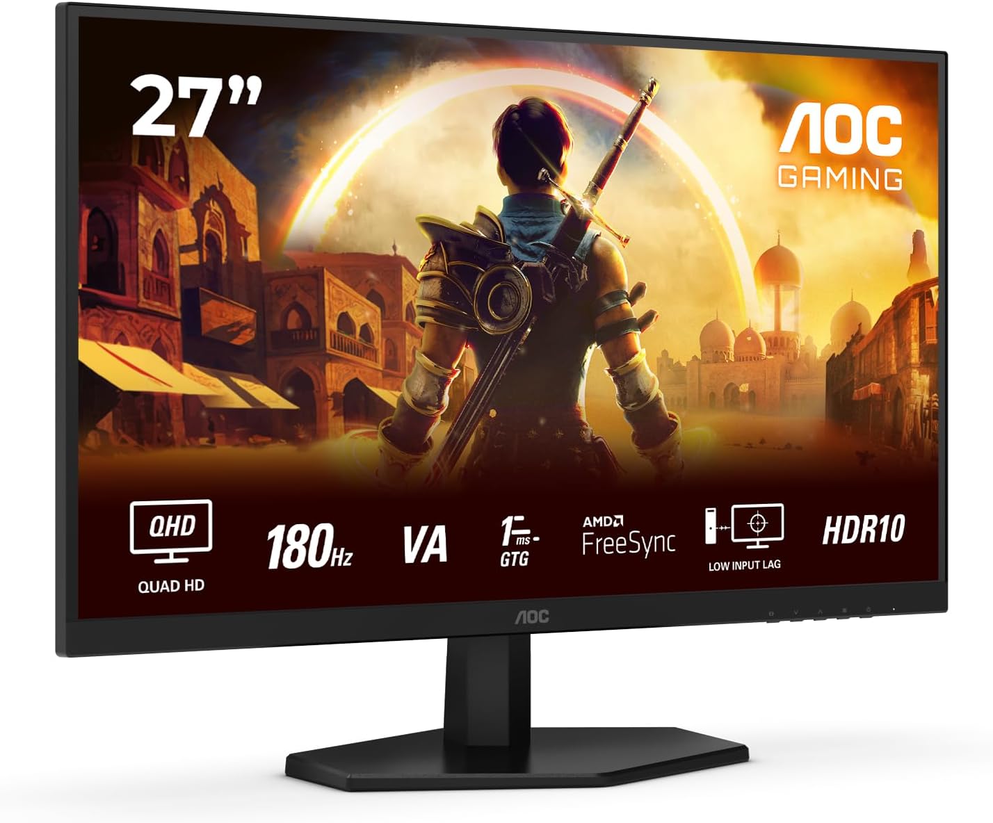 Thumbnail 5 de AOC Q32V4 32-inch QHD monitor 75Hz