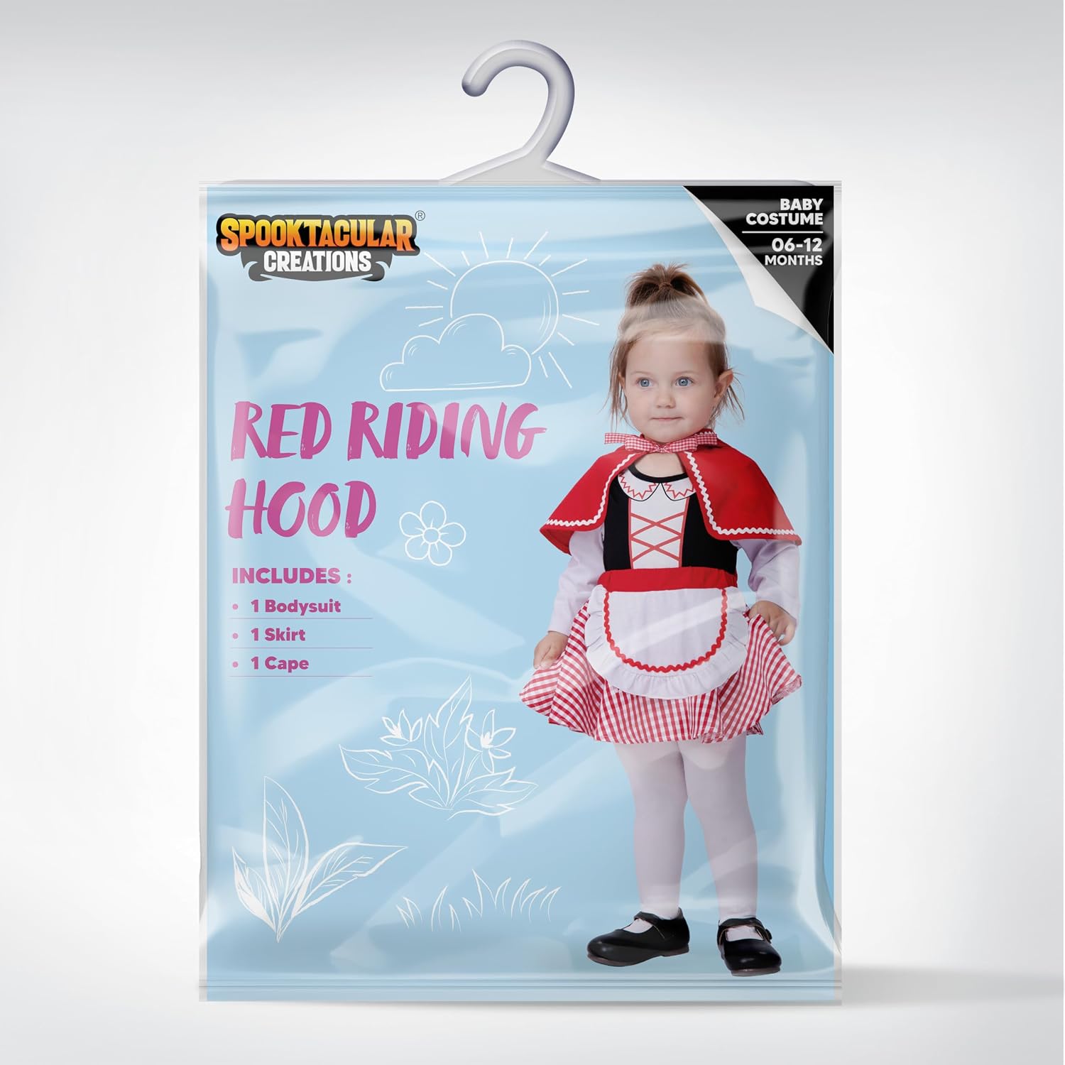 Thumbnail 6 de Spooktacular Creations Red Riding Hood Costume