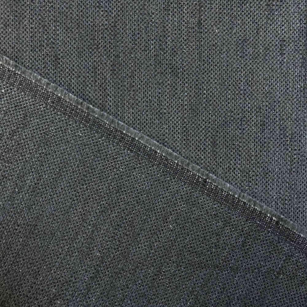 Detalle 2 de Kt KILOtela dwustronna tkanina szenilowa 280 cm, 320 g/m², ciemnoszara