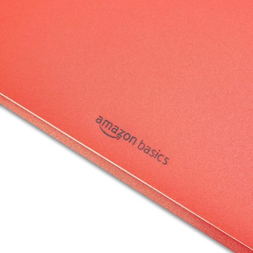 Detalle de Amazon Basics Heavy Duty Plastic Folders with 2 Pockets (12-Pack) in Assorted Colors