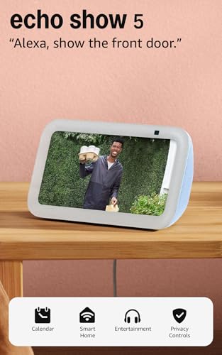 Thumbnail 1 de Amazon Echo Show 5 (Newest Model, Cloud Blue) with 5.5" Display and Enhanced Sound