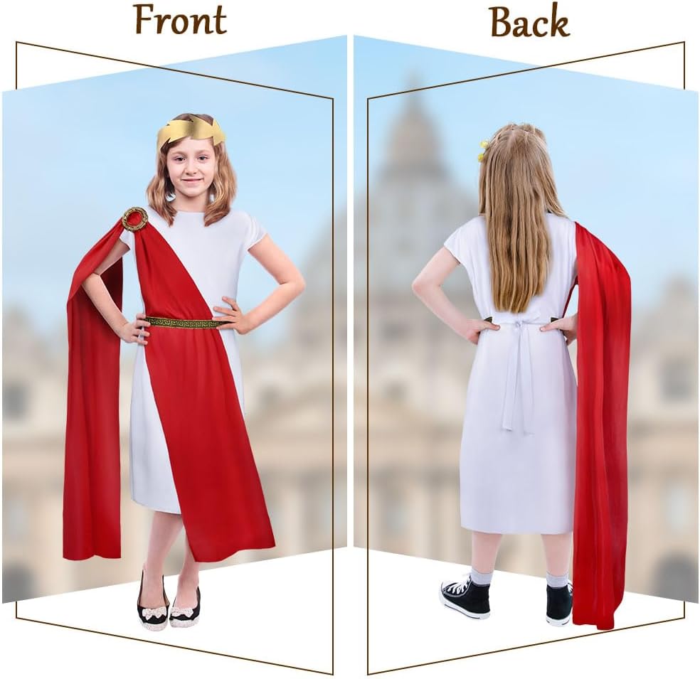 Detalle de Déguisement Centurion romain / Légionnaire romain enfant AOOWU avec accessoires pour Halloween, Carnaval et fêtes