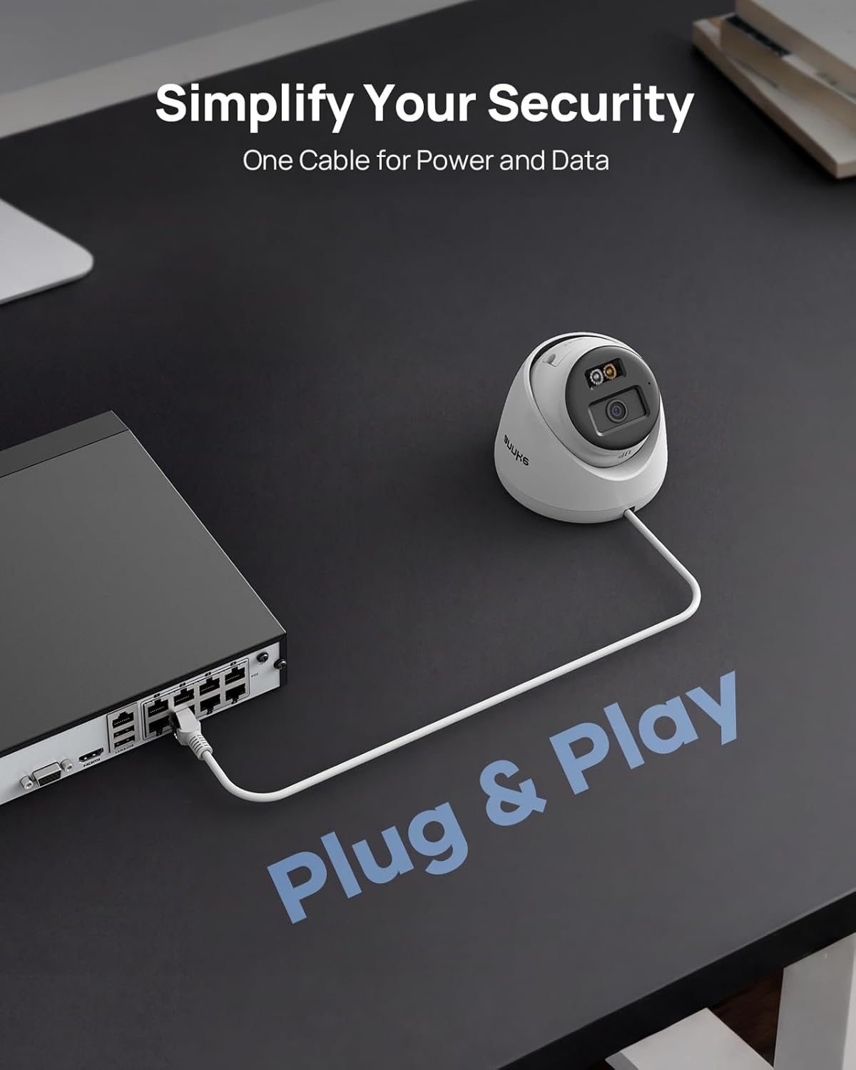 Thumbnail 6 de ANNKE H500 3K 5MP PoE Security Camera System with 4 Outdoor Cameras, AI Detection, and 2TB NVR