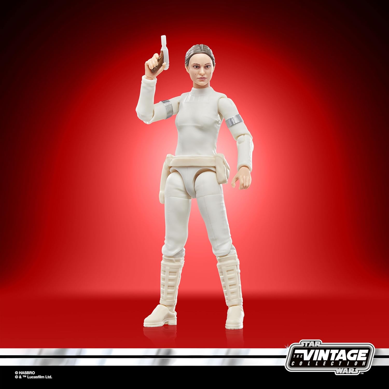 Thumbnail 4 de Star Wars The Vintage Collection : Figurine Padmé Amidala (9,5 cm) – L’Attaque des Clones