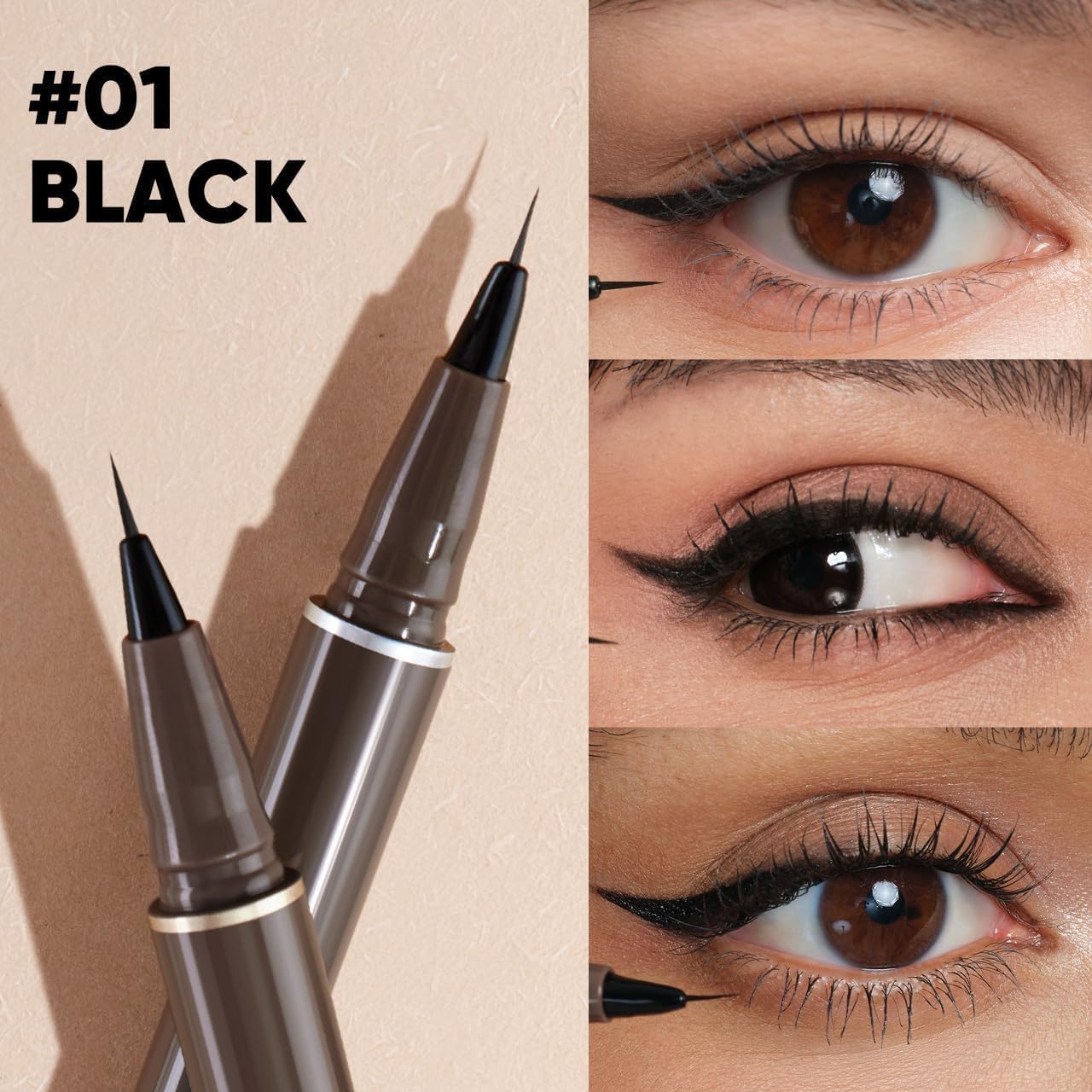 Detalle 2 de JUDYDOLL Ultra-Fine Liquid Eyeliner: Precision, Longevity, and Smudge-Proof Confidence