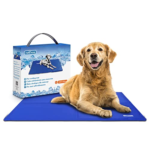 Nobleza Alfombrilla refrescante para mascotas grandes 90 × 50 cm - Auto refrigerante