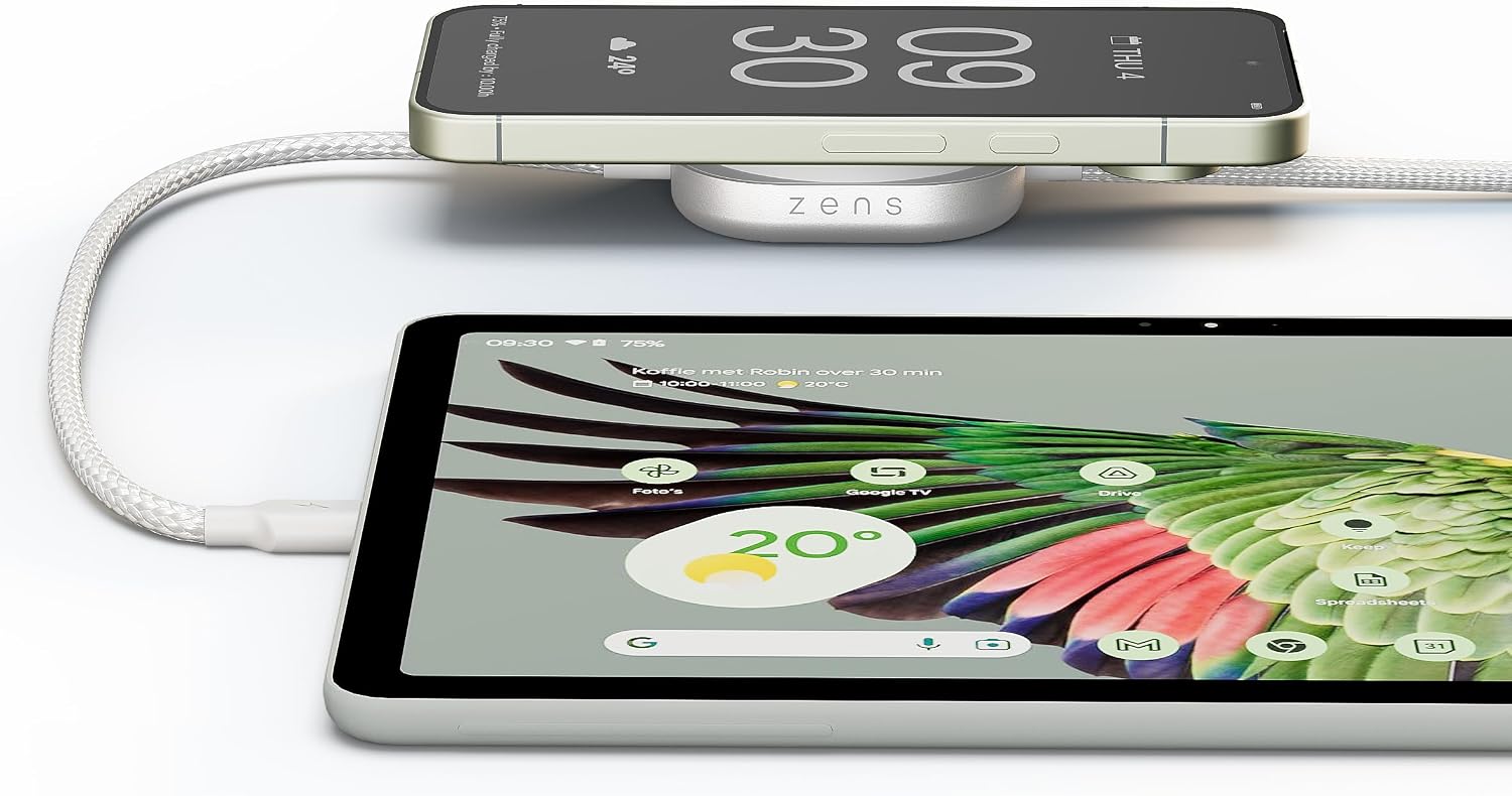 Thumbnail 6 de Zens Wireless Charging Cable Pro 3 cavo USB-C 1,5 m per iPhone e AirPods