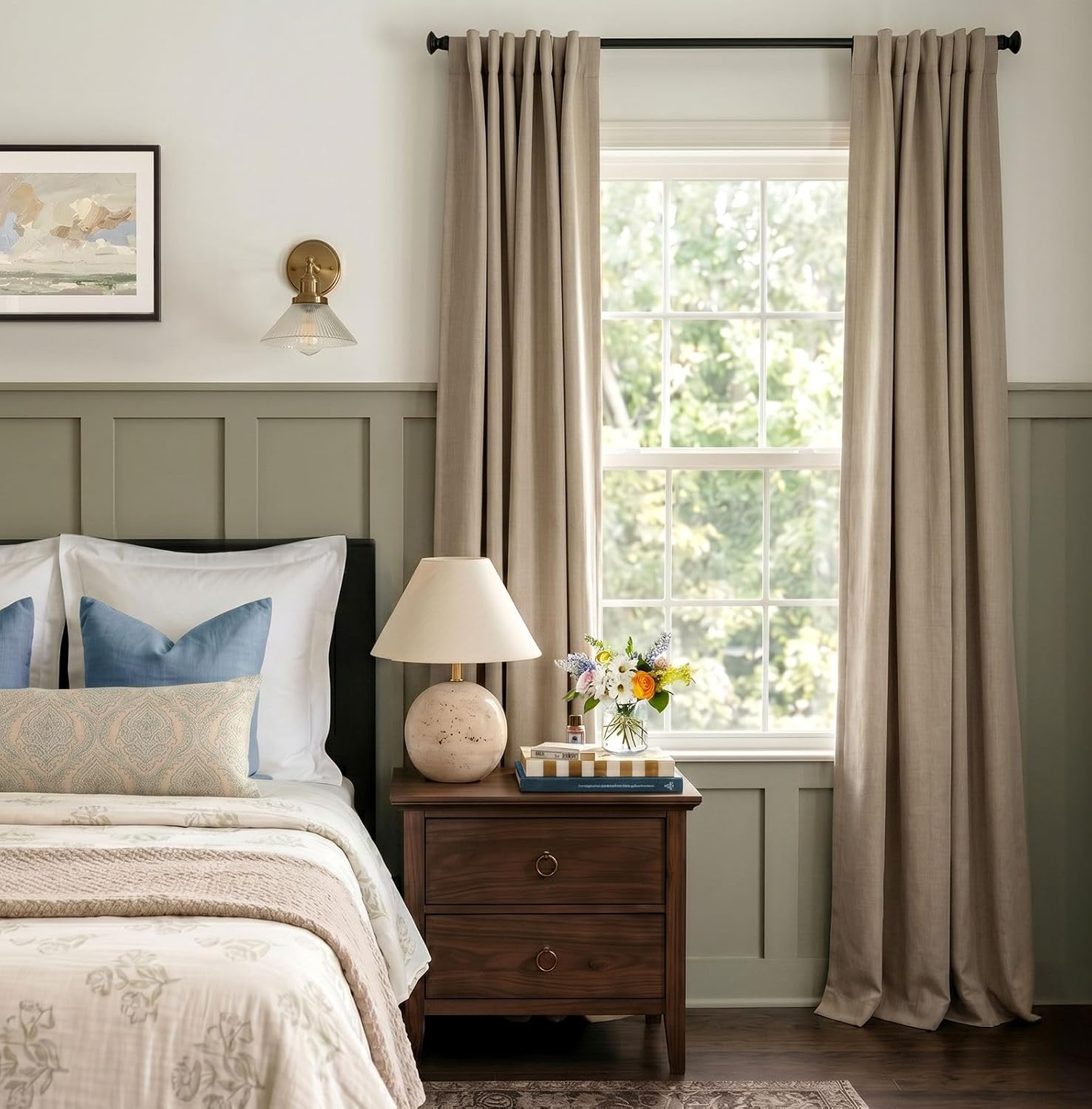 Detalle 2 de INOVADAY Blackout Curtains 84 Inch