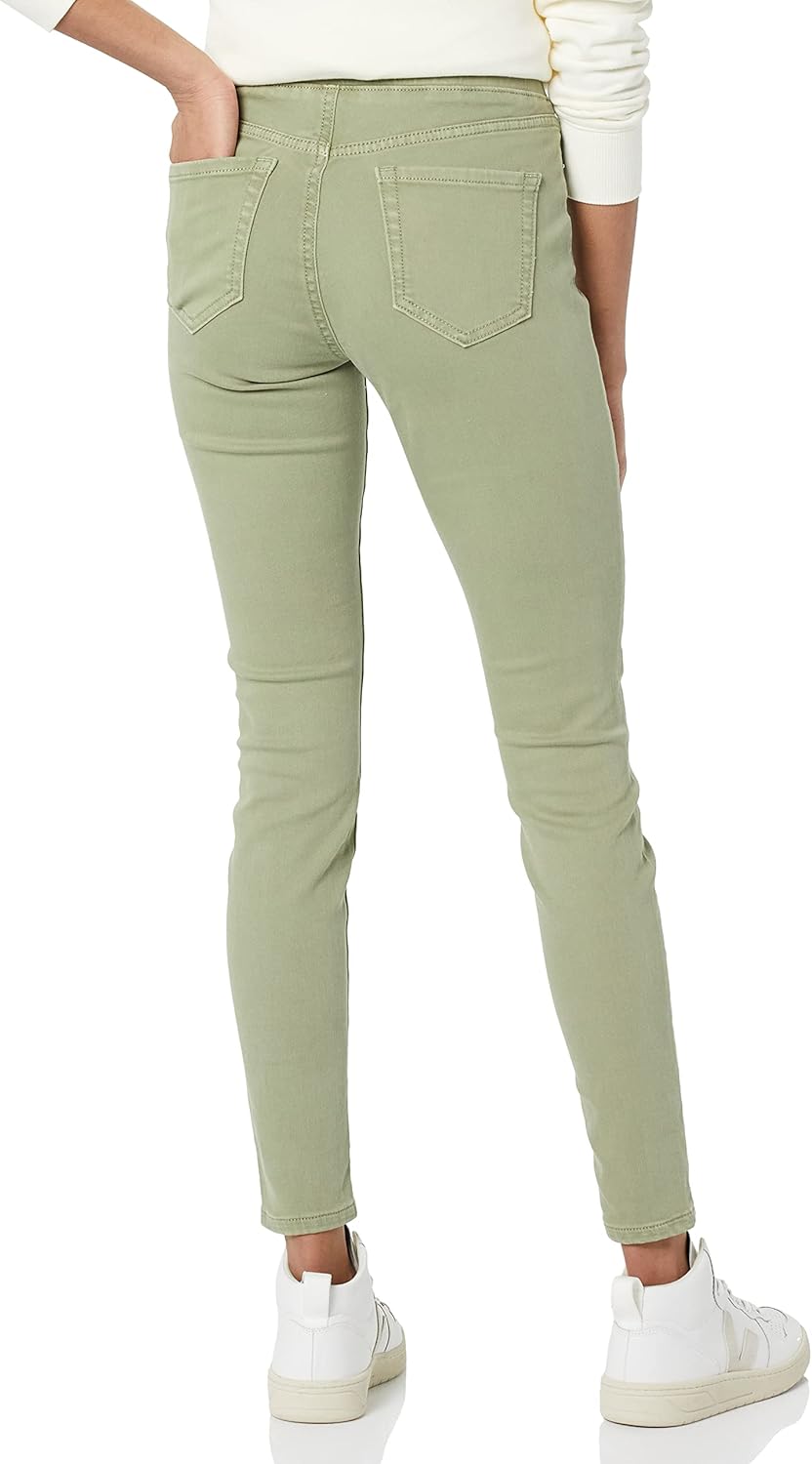 Thumbnail 1 de Amazon Essentials Damen Stretch-Schlupf-Jeggings mit mittlerer Leibhöhe – Auslaufmodell