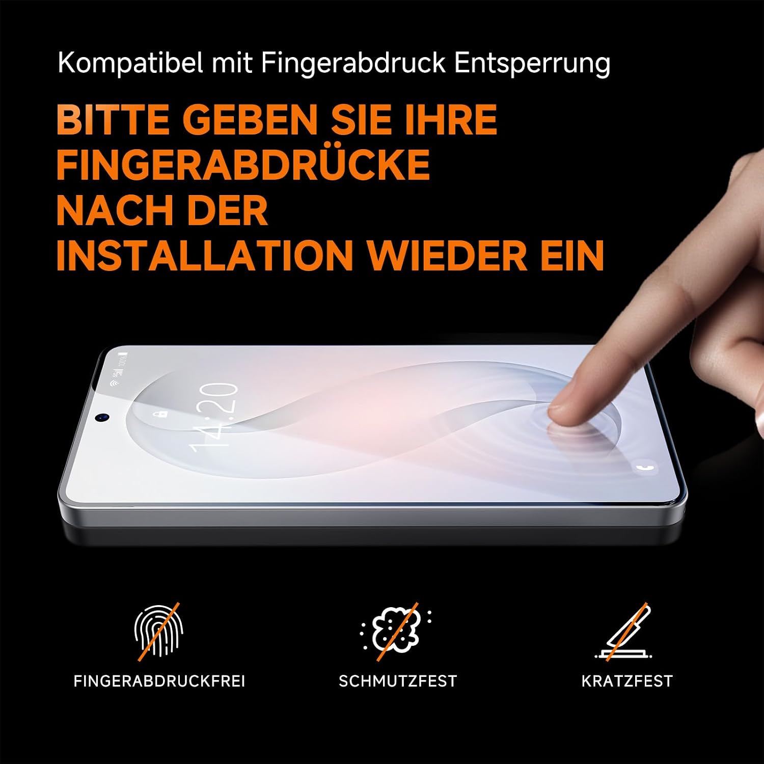Thumbnail 3 de MAGIC JOHN Displayschutzfolie S26 2 Stück