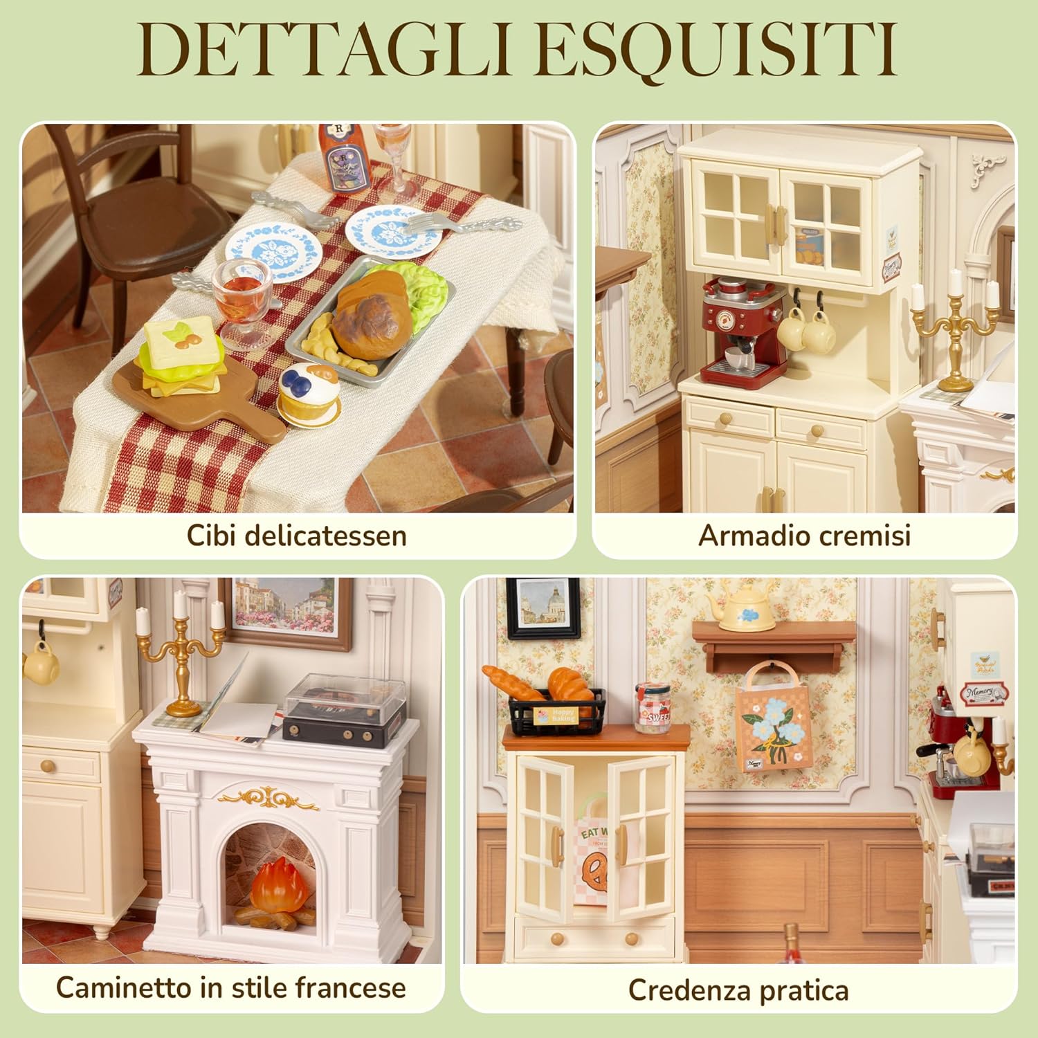 Thumbnail 2 de Rolife Kit casa miniatura 1 ora 🏠