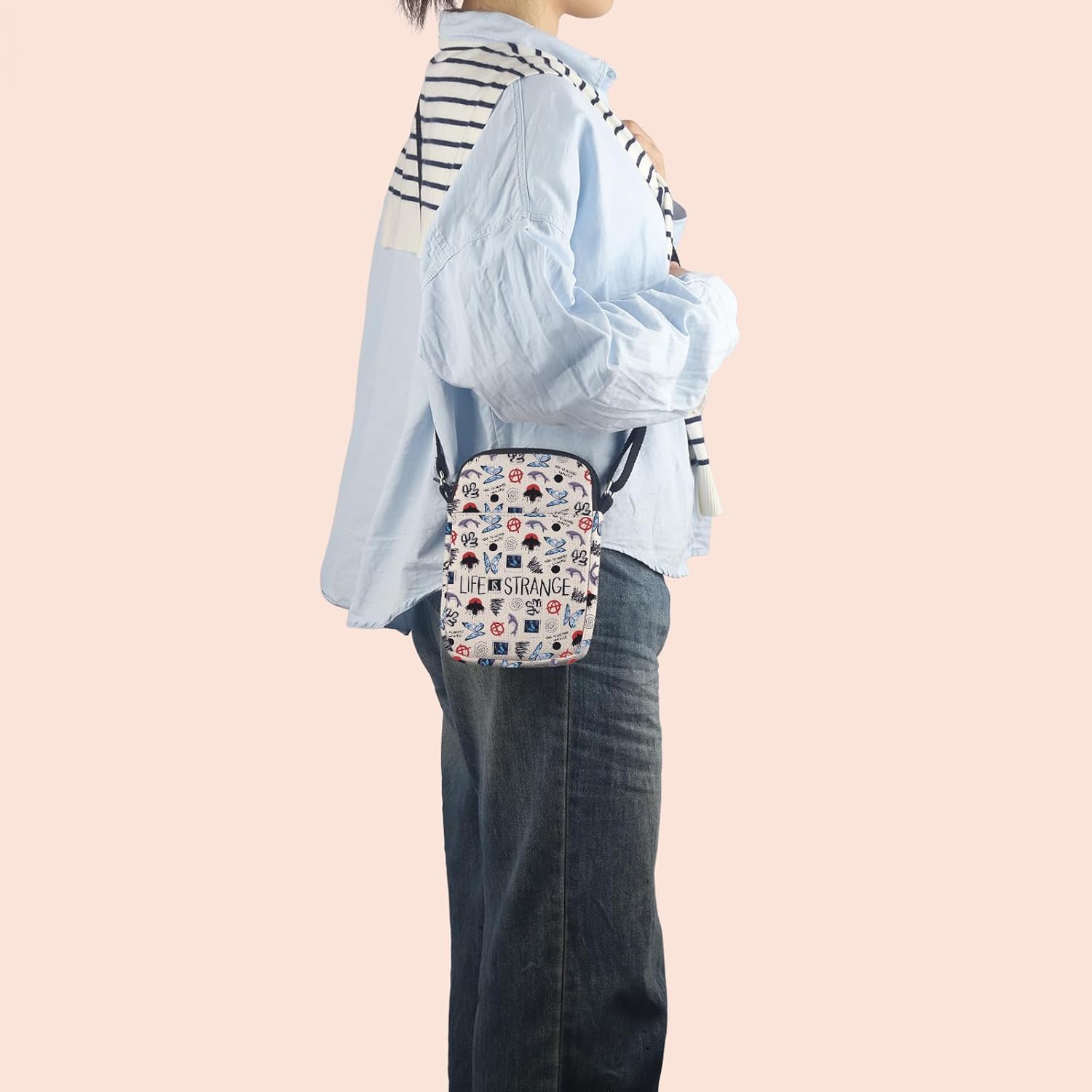 Detalle 2 de Life is Strange Merch Tote Bag – Max Lover Gift