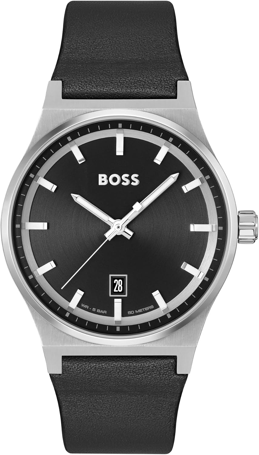 Detalle de BOSS Men's Quartz Watch with Date Indicator