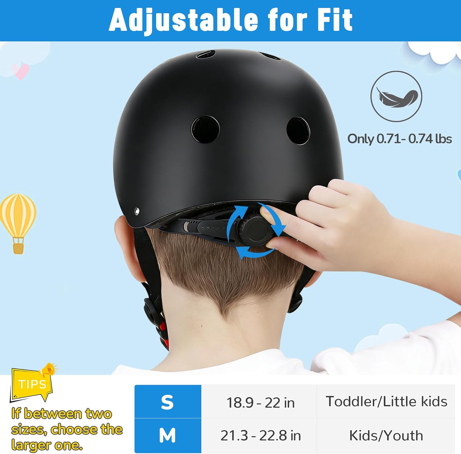 Thumbnail 5 de Kids Bike Helmet: Adjustable, Lightweight Multi-Sport Protection for Ages 1-14