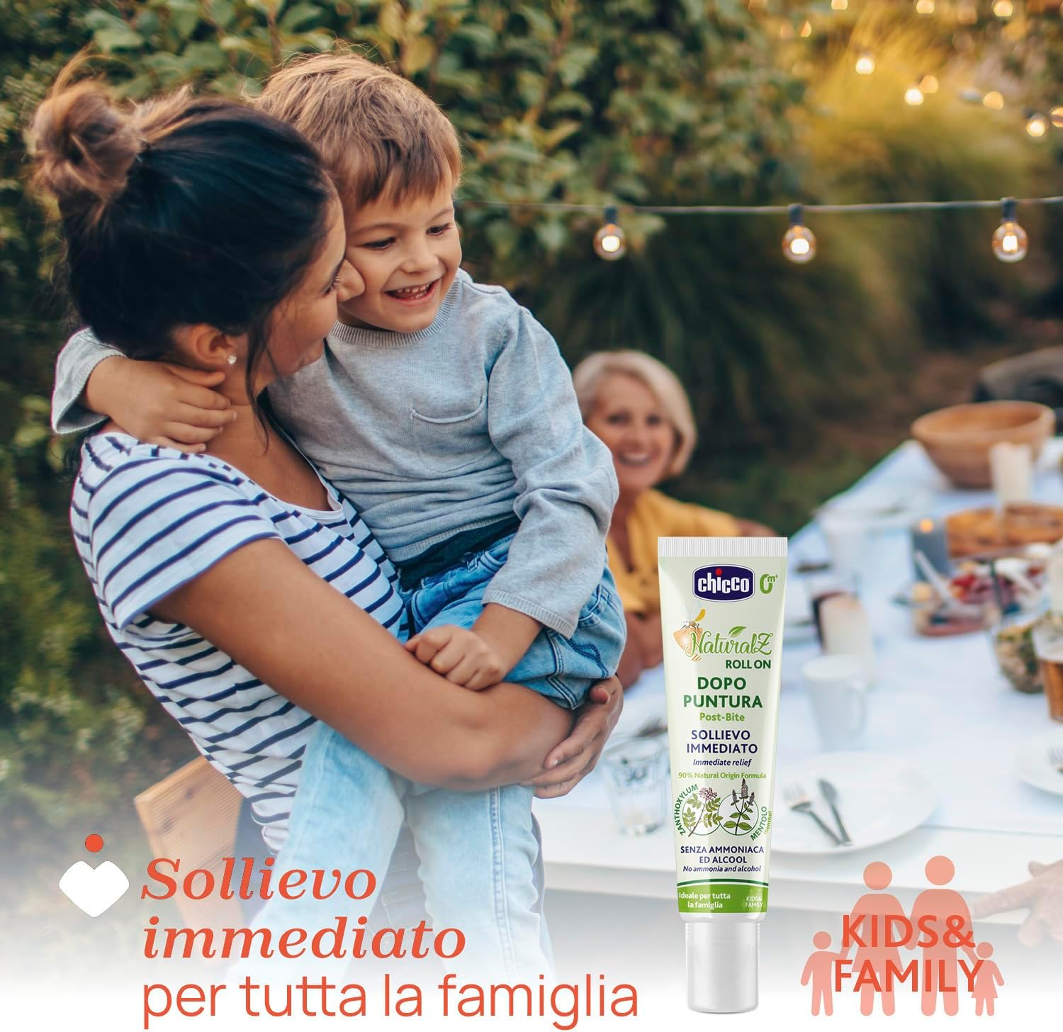 Thumbnail 3 de Chicco Roll On Dopopuntura 10 ml – Protezione Naturale Dagli Insetti
