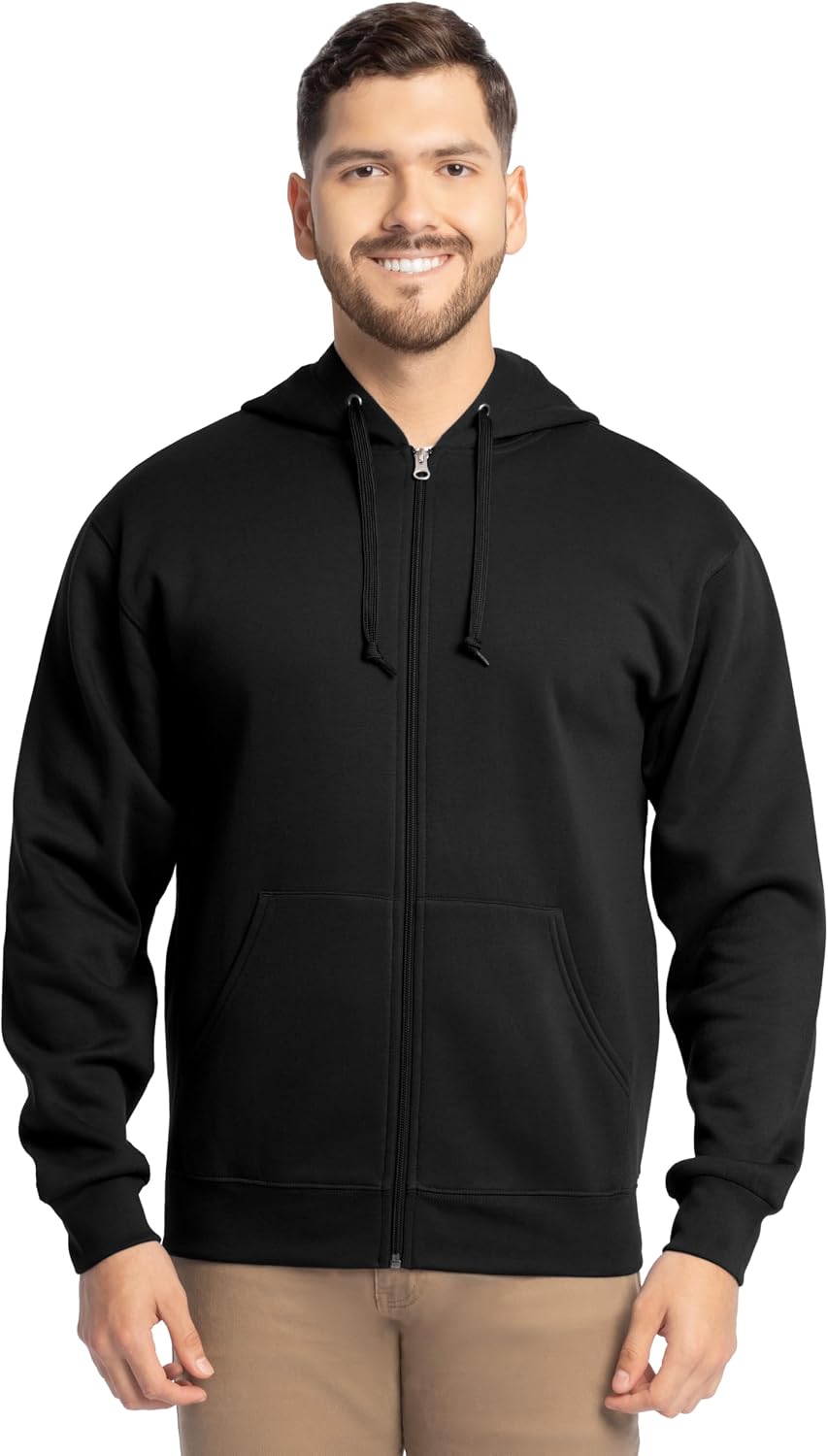 Detalle de Fruit of the Loom Eversoft fleece hoodie