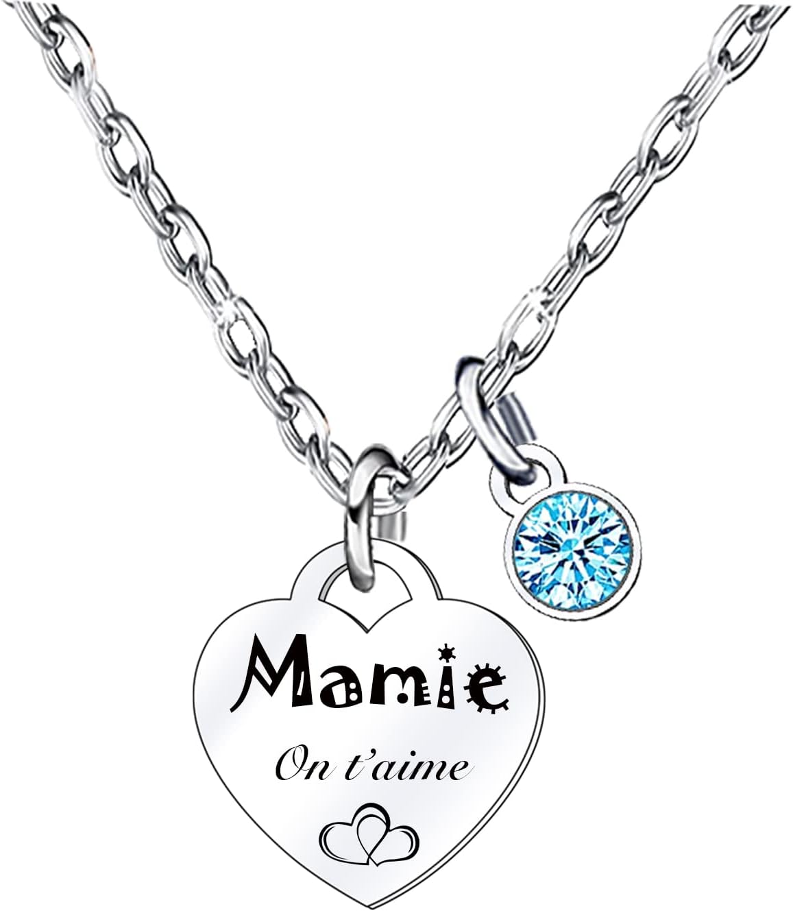 Thumbnail 4 de MNBVBV Collier Cadeau Mamie – Bijou pour Mamie, idée Noël et fête des mères