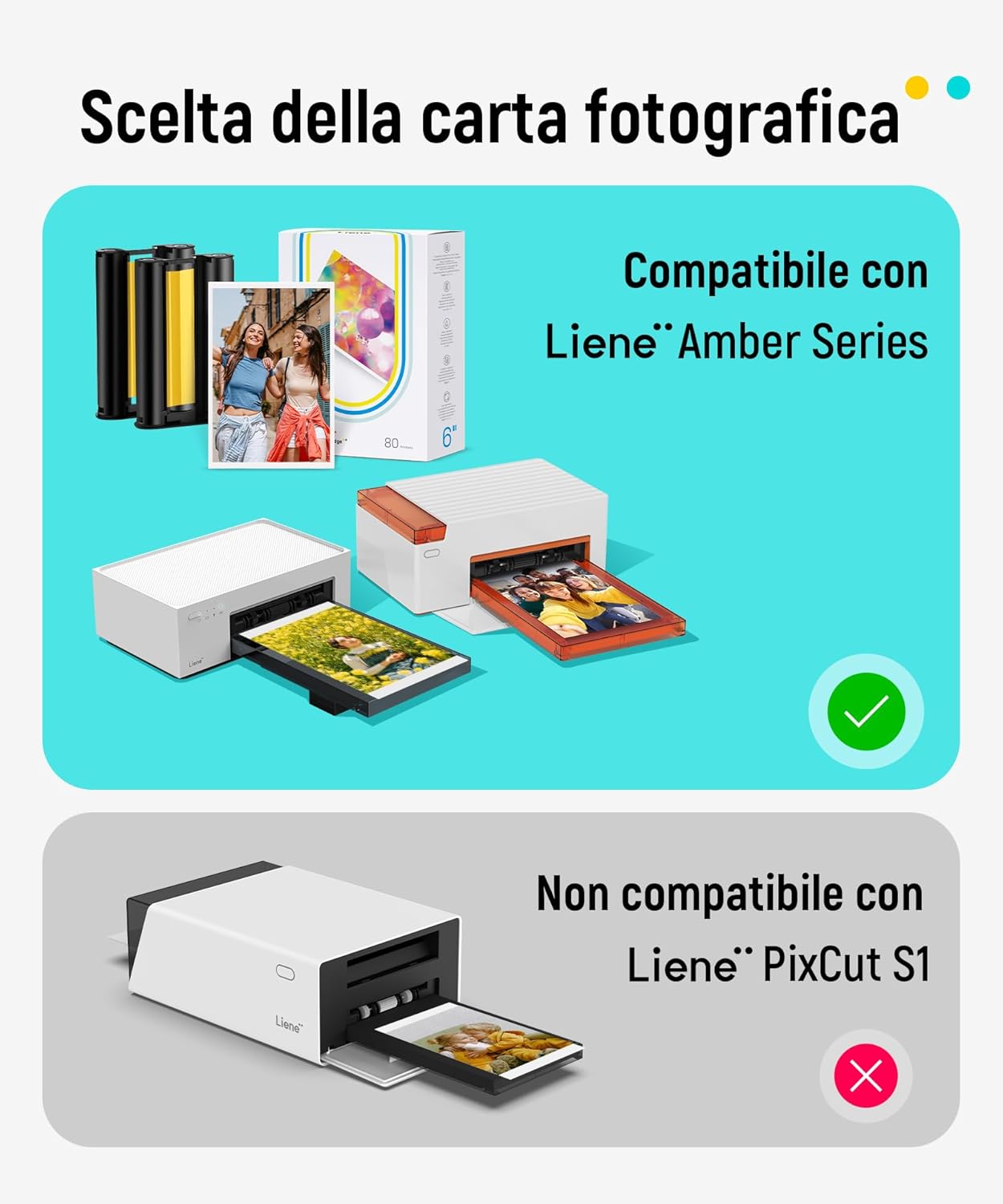 Detalle 2 de Liene Amber M100 Ricarica 80 fogli