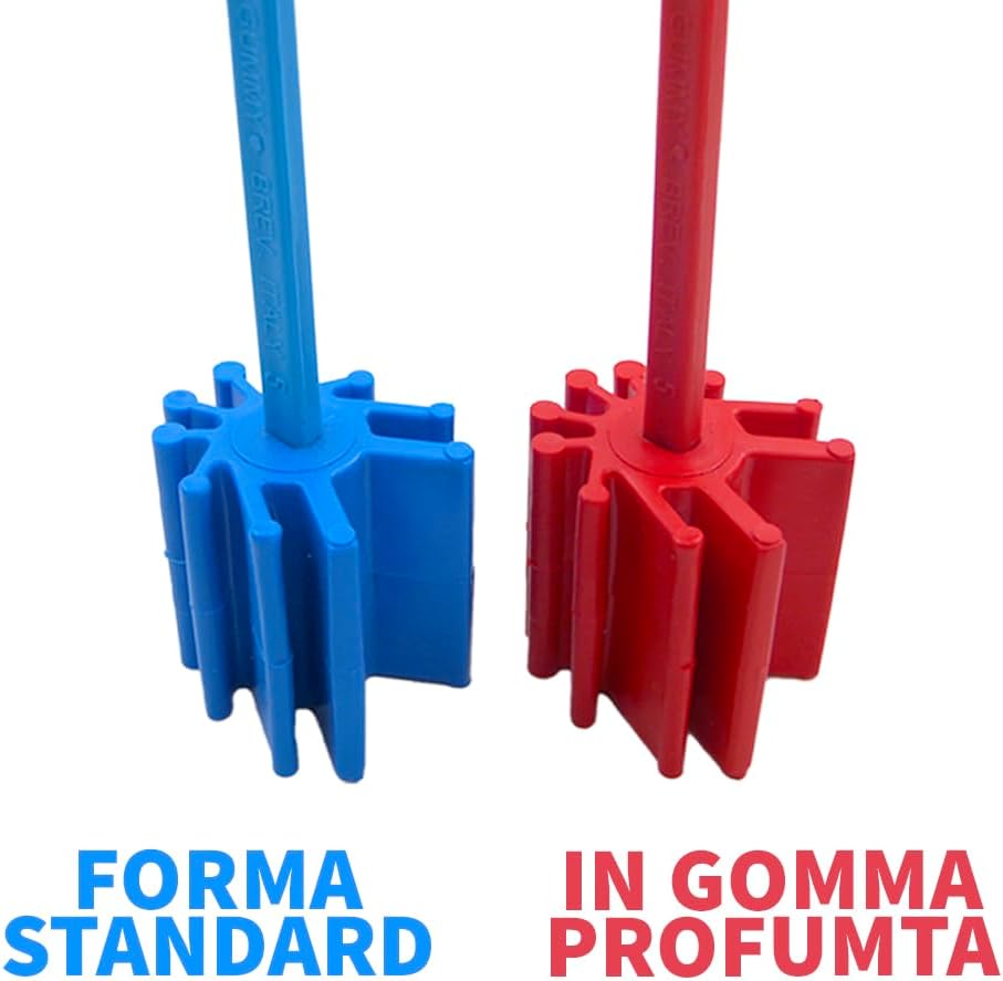 Thumbnail 2 de Ferma Finestra GUMMY – Ferma persiane universale, ammortizza porte e finestre, colori assortiti