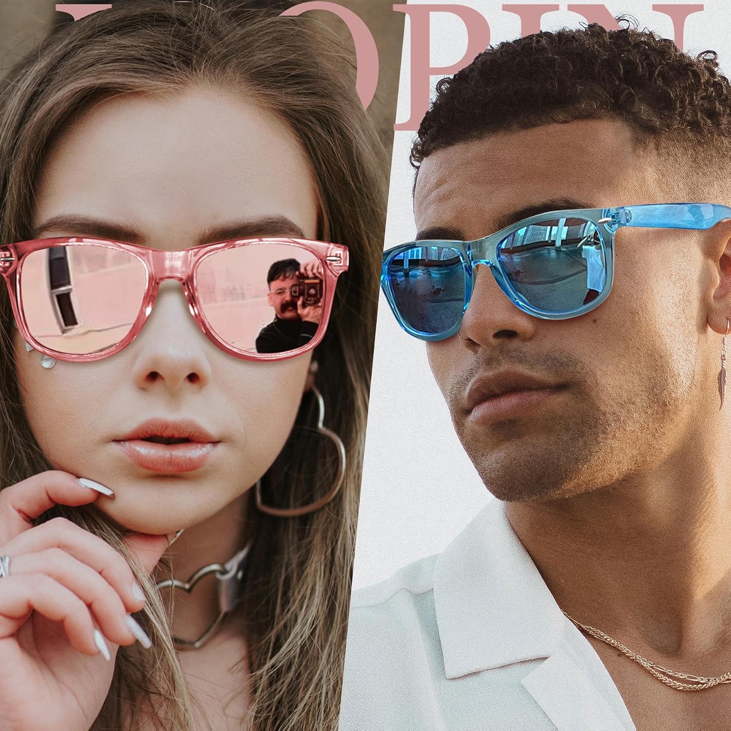 Thumbnail 1 de Joopin Gafas de Sol Unisex Polarizadas UV400
