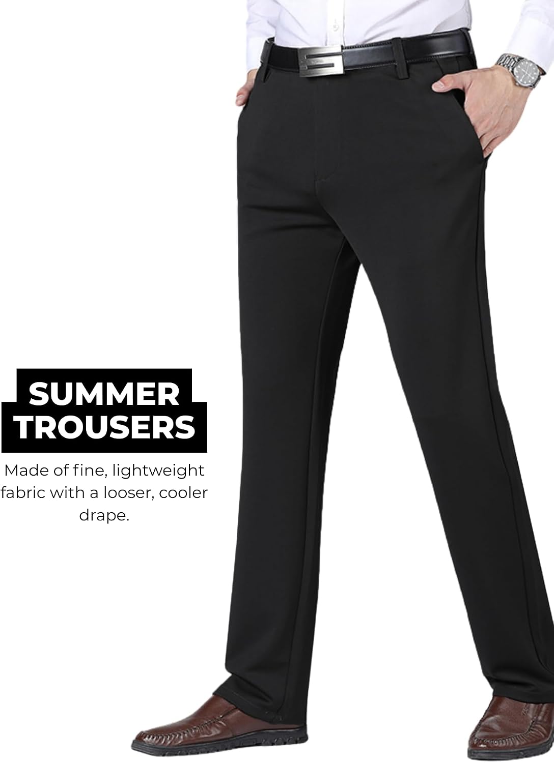 Detalle 1 de Magic Select Pantalón de Traje para Hombre