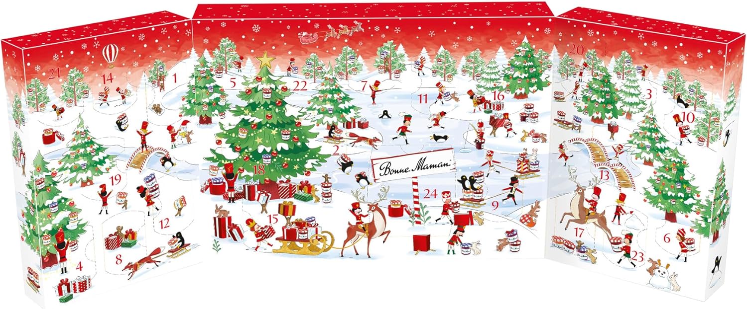 Detalle 2 de Calendrier de l’Avent Bonne Maman – Édition 2025 📅
