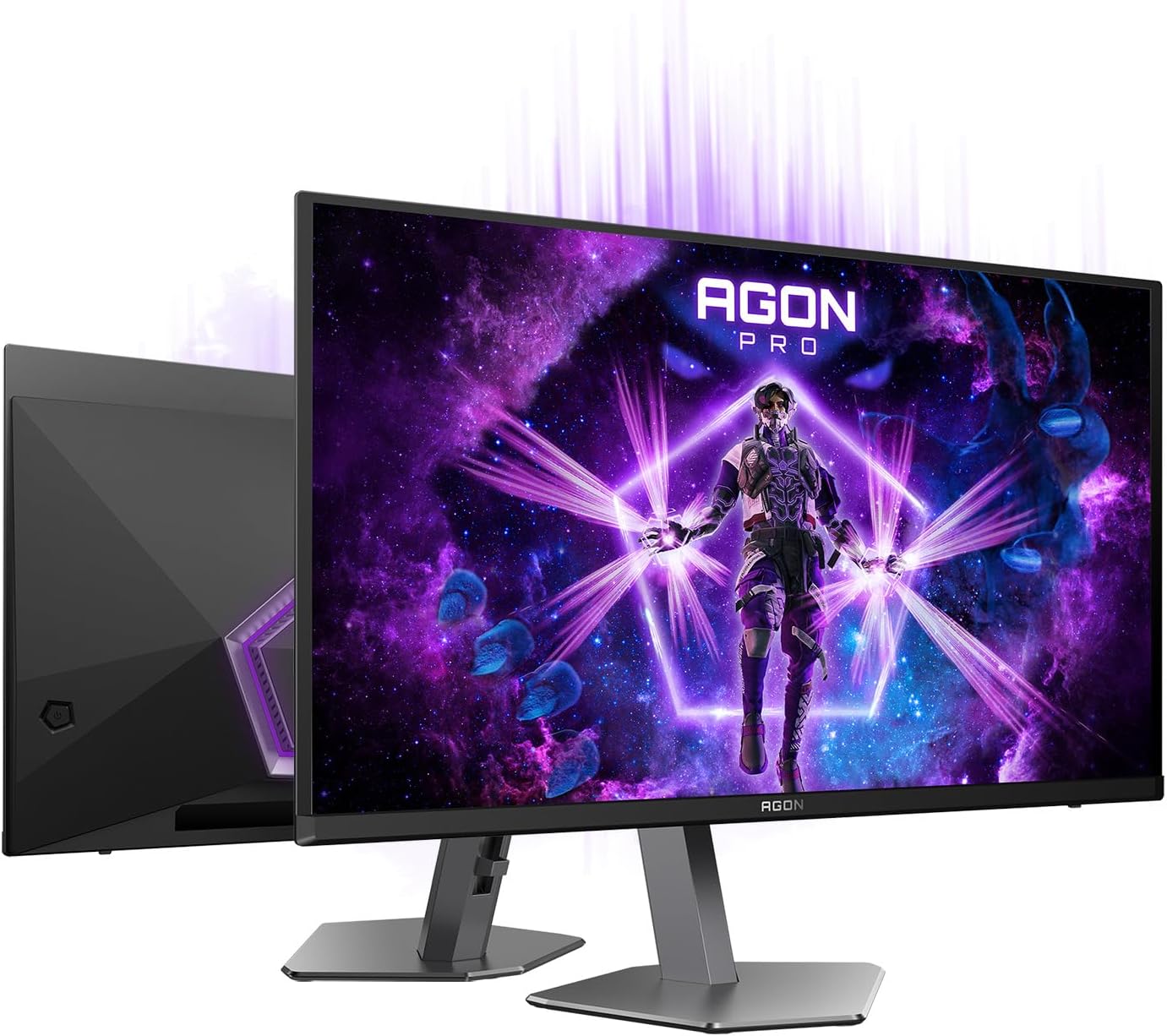 Thumbnail 1 de AOC AG276QKD2 26.5" WQHD Monitor – QD-OLED, 500Hz, G-Sync Compatible, HDR500 TrueBlack