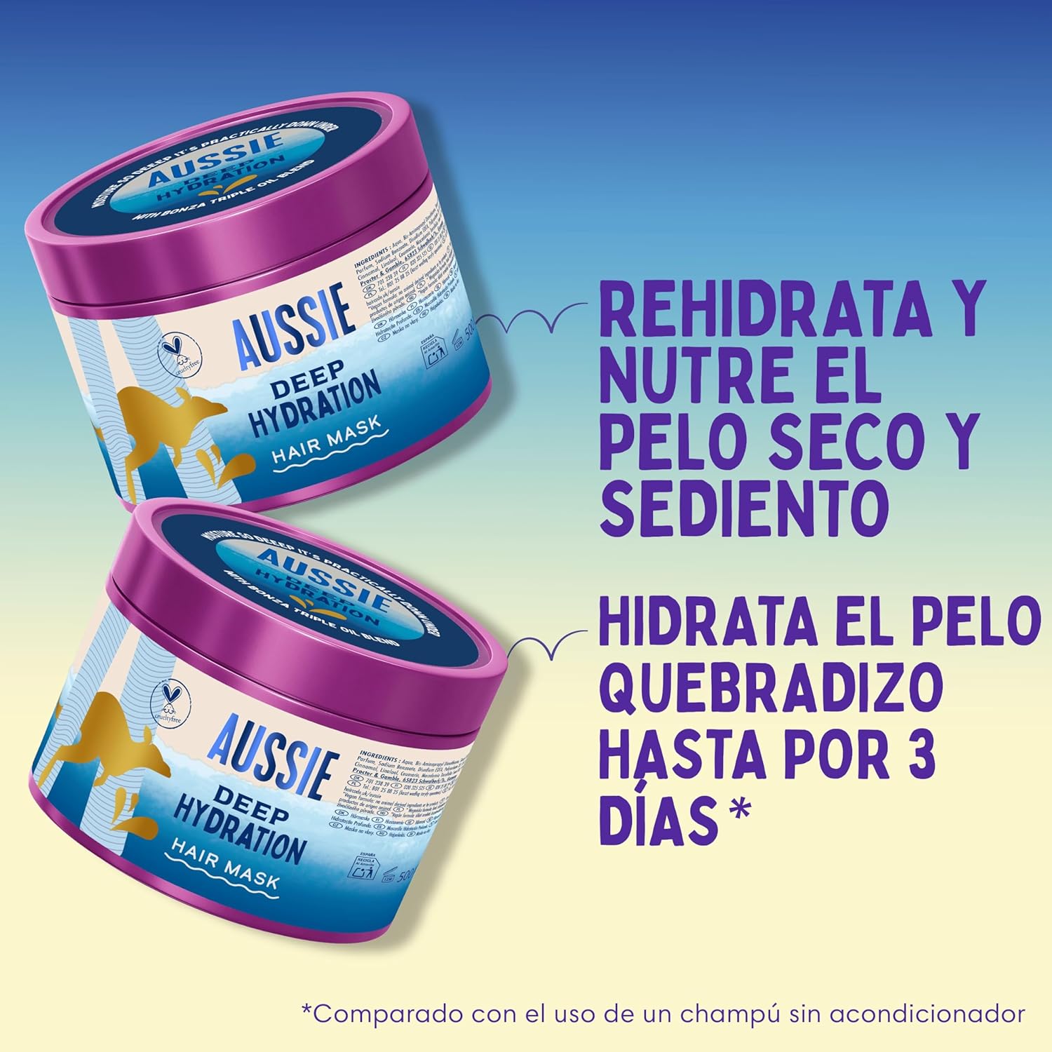 Thumbnail 3 de Aussie Hidratación Profunda Pack 1.050 ml para pelo seco y grueso