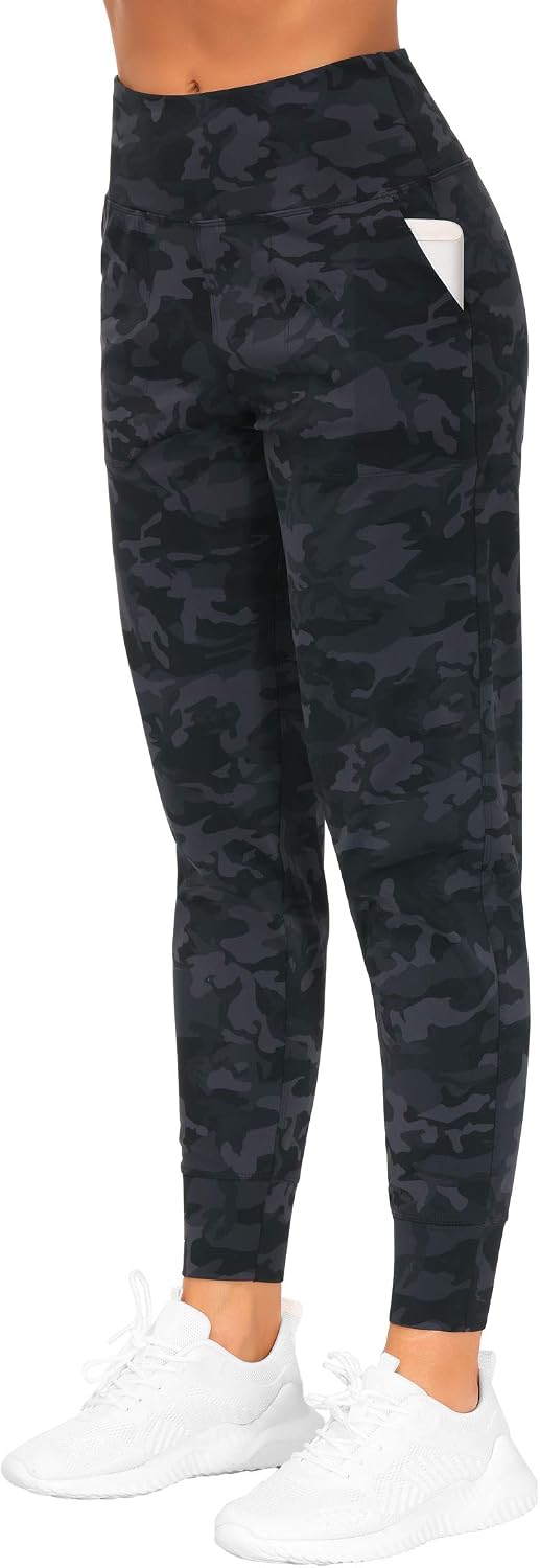 Thumbnail 1 de THE GYM PEOPLE Jogginghose Damen mit 4-Wege-Stretch – leichte Sportleggings High Waist für Yoga, Fitness & Laufen