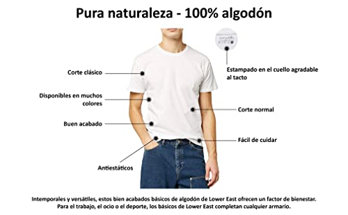 Thumbnail 6 de Lower East Camisetas manga corta XL, 5 pack