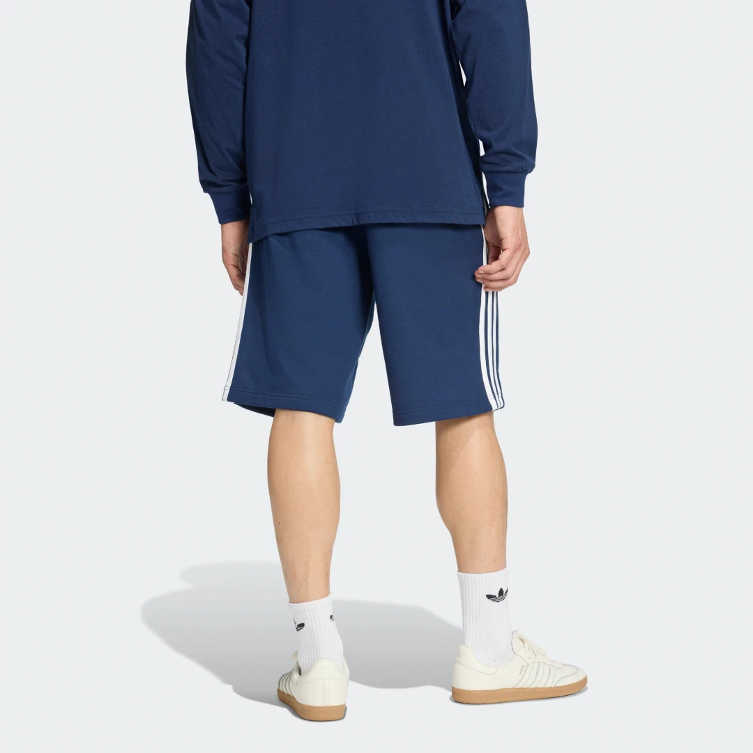 Thumbnail 1 de Pantalón corto 3 Stripes de Adidas — color azul