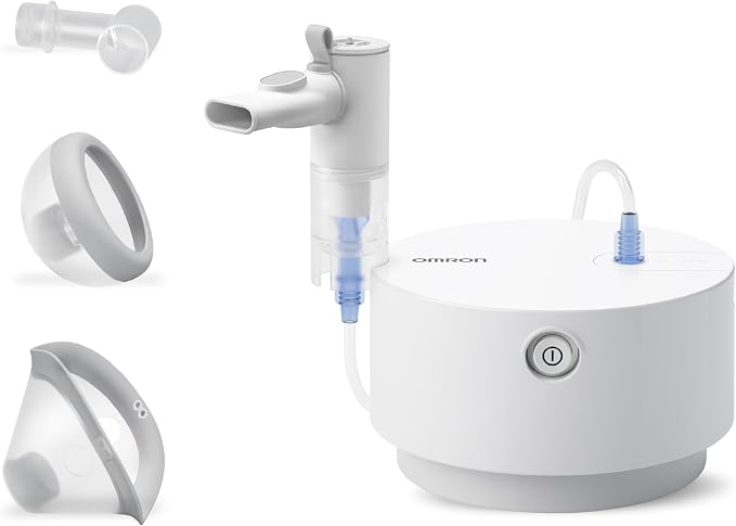Imagen de OMRON X105 Nebulizador Todo en Uno para Respiratorias 👶🧑 en OfertitasTOP