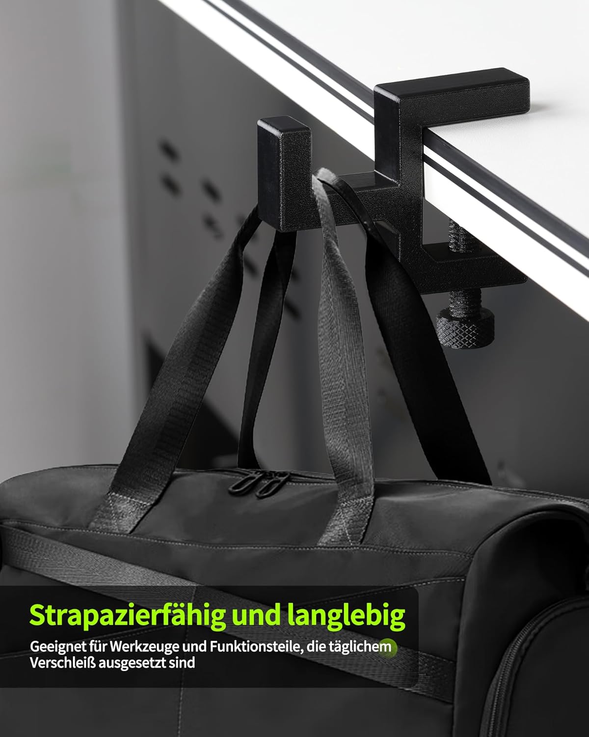 Detalle 2 de LANDU PETG Filament 1,75 mm Schwarz (1 kg, 1,75mm) für 3D-Druck – Maßhaltigkeit ±0,02 mm