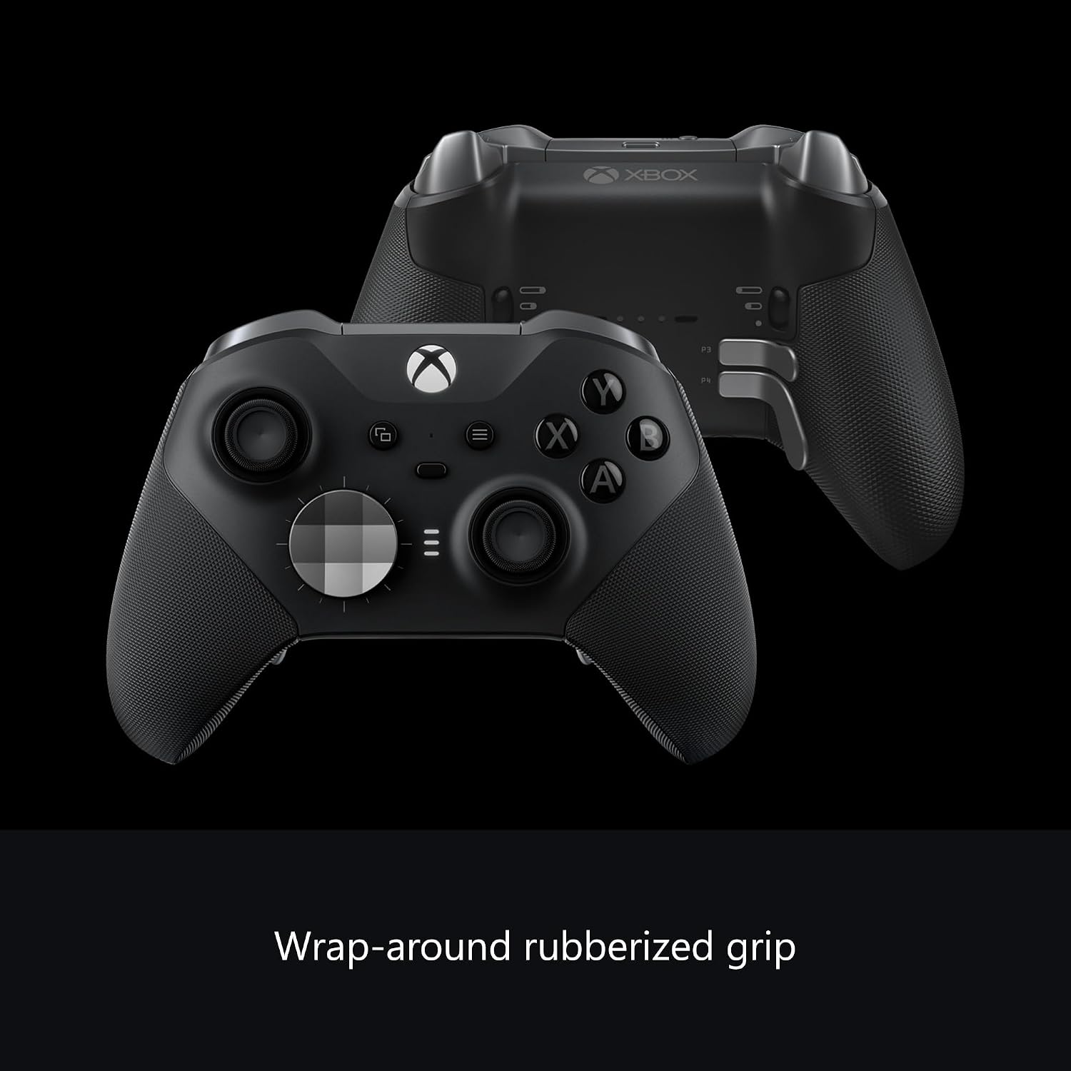 Detalle 2 de Xbox Elite Wireless Controller Series 2 (Black) – Elite precision with adjustable sticks and customizable profiles