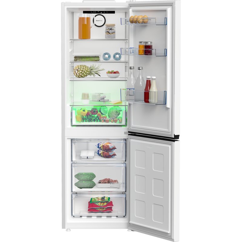 Detalle 2 de Beko B5RCNE365HW Frigorífico Combi Blanco: eficiencia y frescura para la cocina
