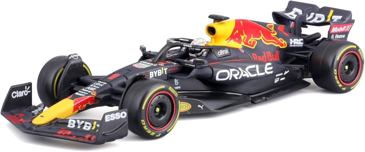 Detalle de Bburago F1 Red Bull RB18 1:43 model car