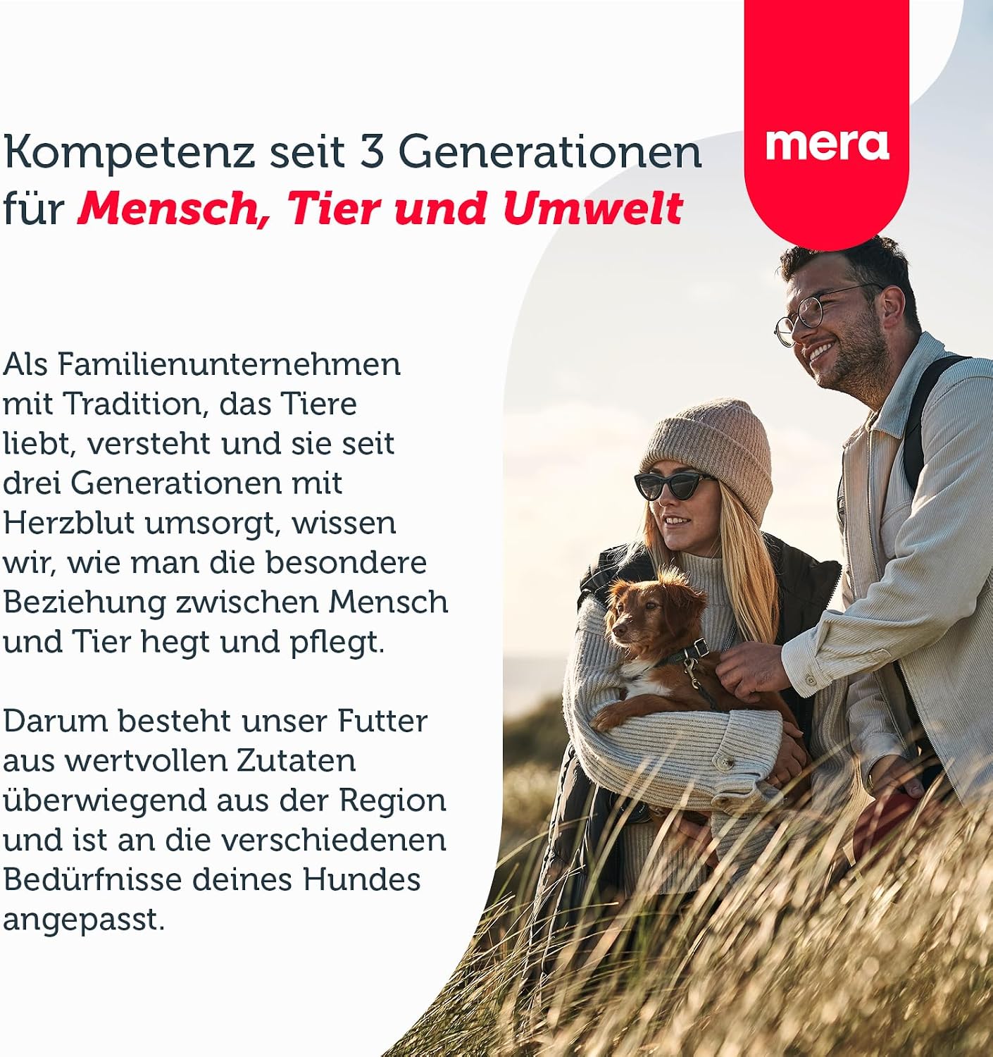 Detalle de MERA Pure Sensitive Lamm & Reis – Hundefutter trocken ohne Weizen und Zucker (12,5 kg) für sensible Hunde