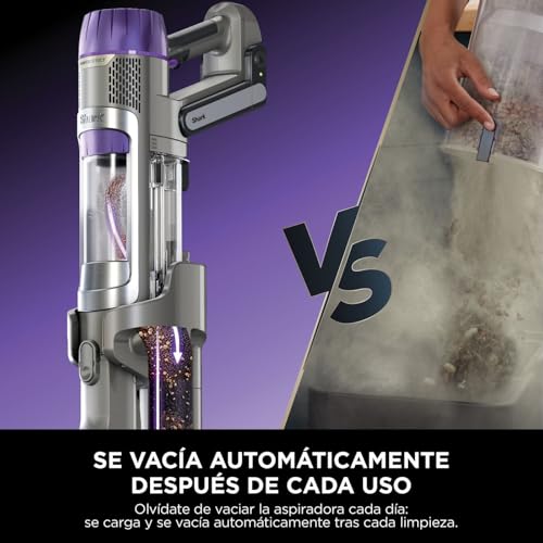 Detalle 2 de Shark PowerDetect aspirateur sans fil, 70 min ⚙