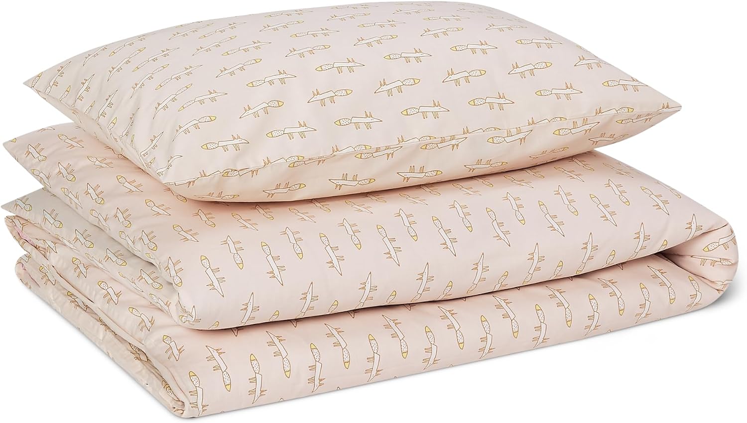Thumbnail 6 de Amazon Basics 100% Organic Cotton Kids Bedding Set 100x135 cm