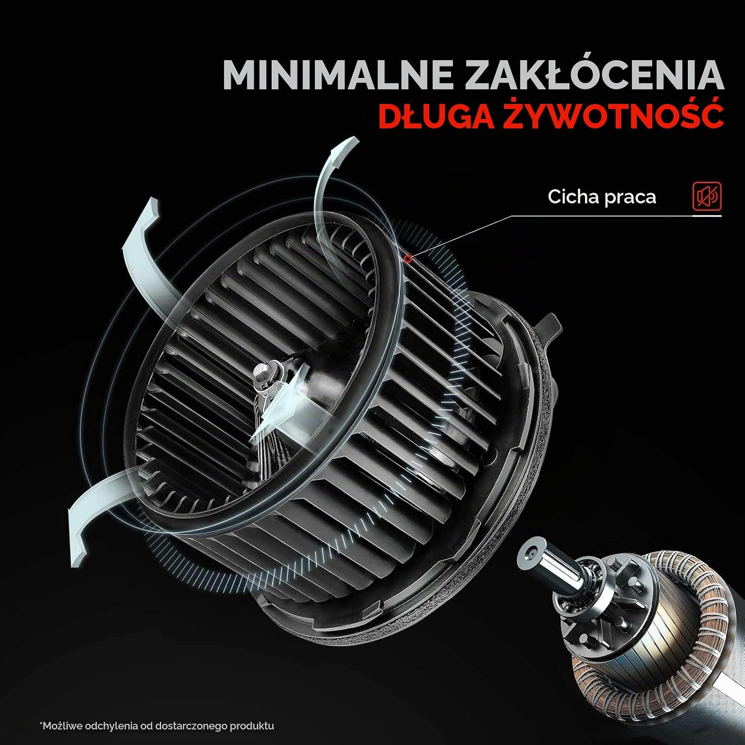 Thumbnail 4 de Frankberg 79310SMGG41 – silnik dmuchawy ogrzewania do Hondy Civic VIII, 12 V