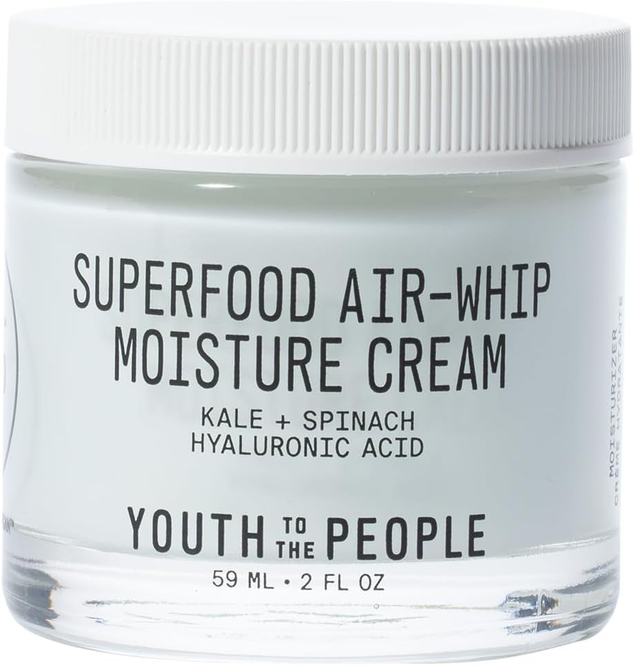 Youth To The People Superfood Air-Whip Moisturiser with Kale, Spinach & Hyaluronic Acid (59ml)