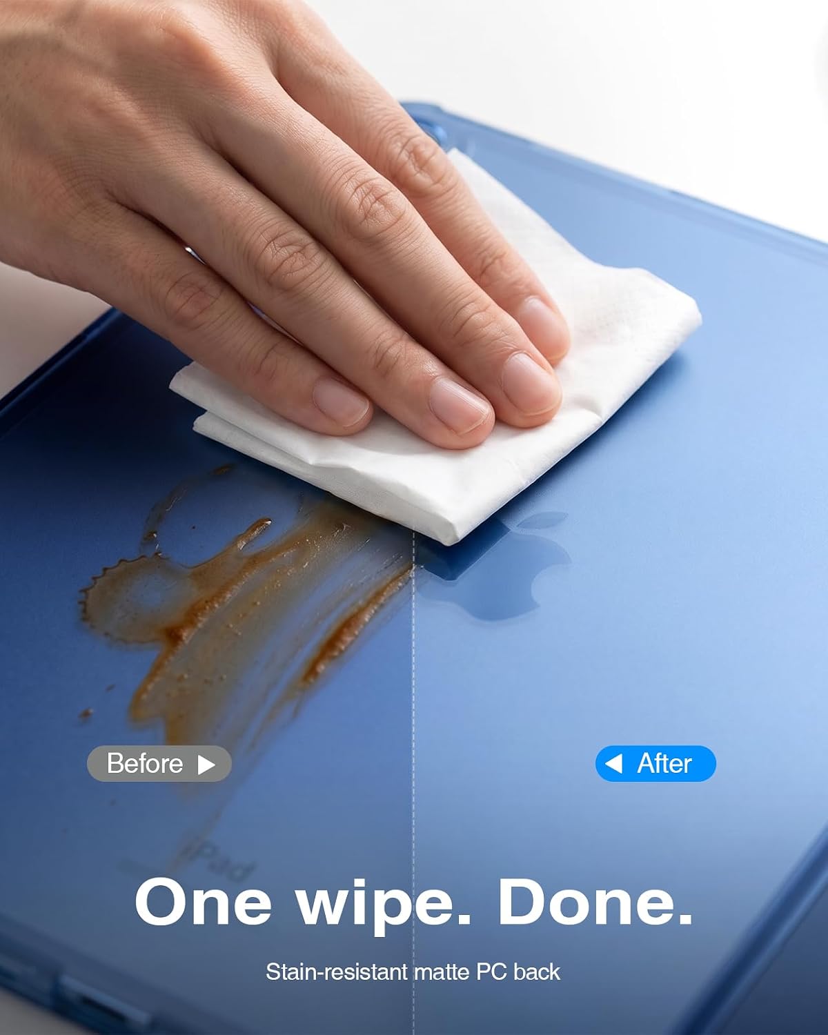 Detalle 1 de FINTIE iPad case screen protector set