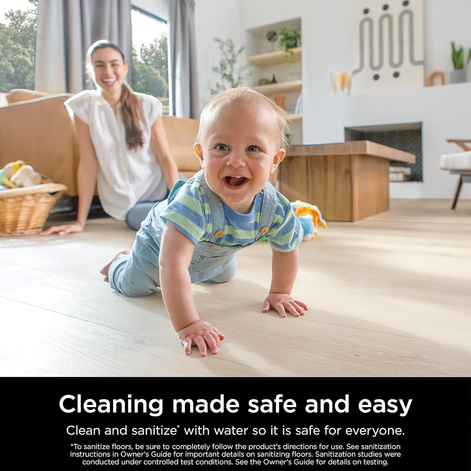 Thumbnail 2 de Shark S1000 Steam Mop with Removable Water Tank and 2 Washable Dirt Grip Pads