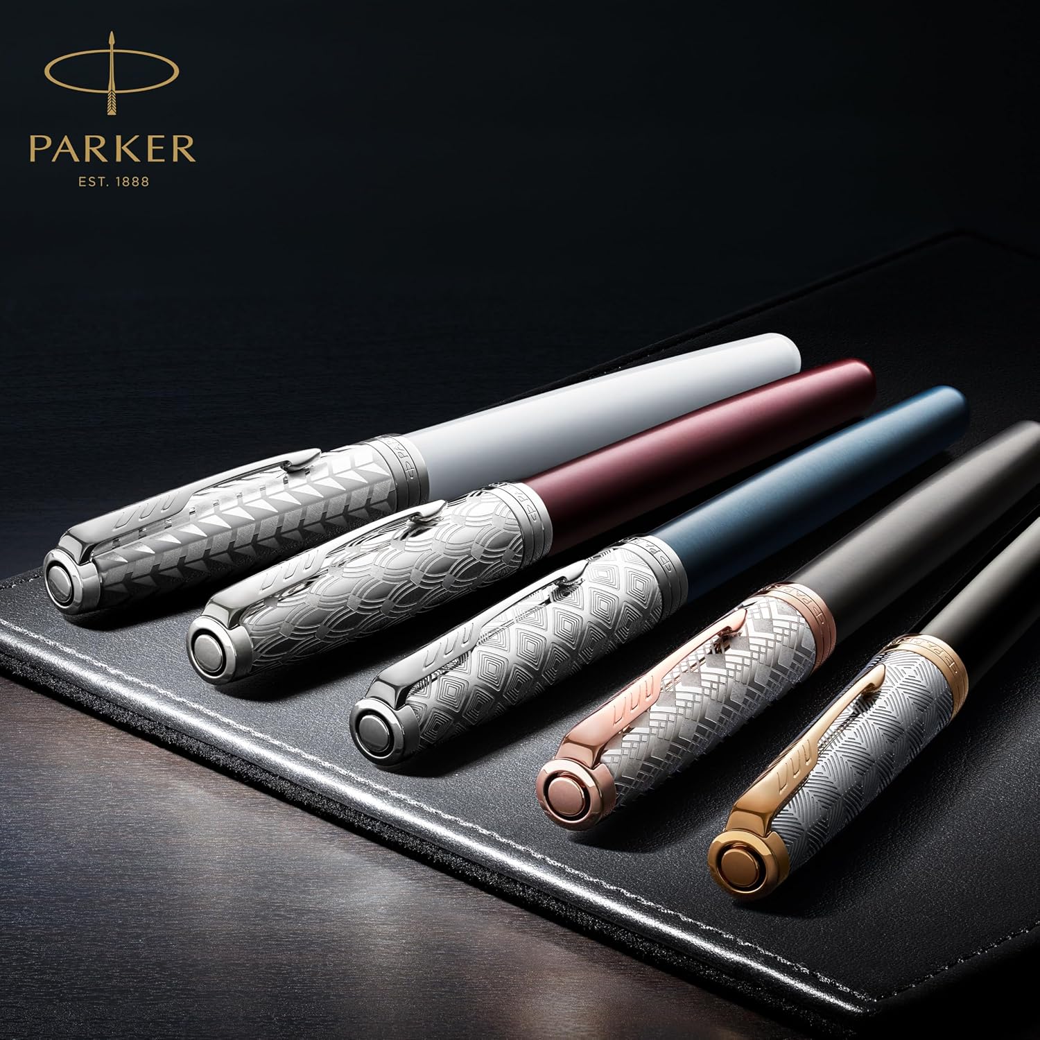 Thumbnail 7 de Parker Sonnet - Elegante pluma estilográfica negra mate ✍