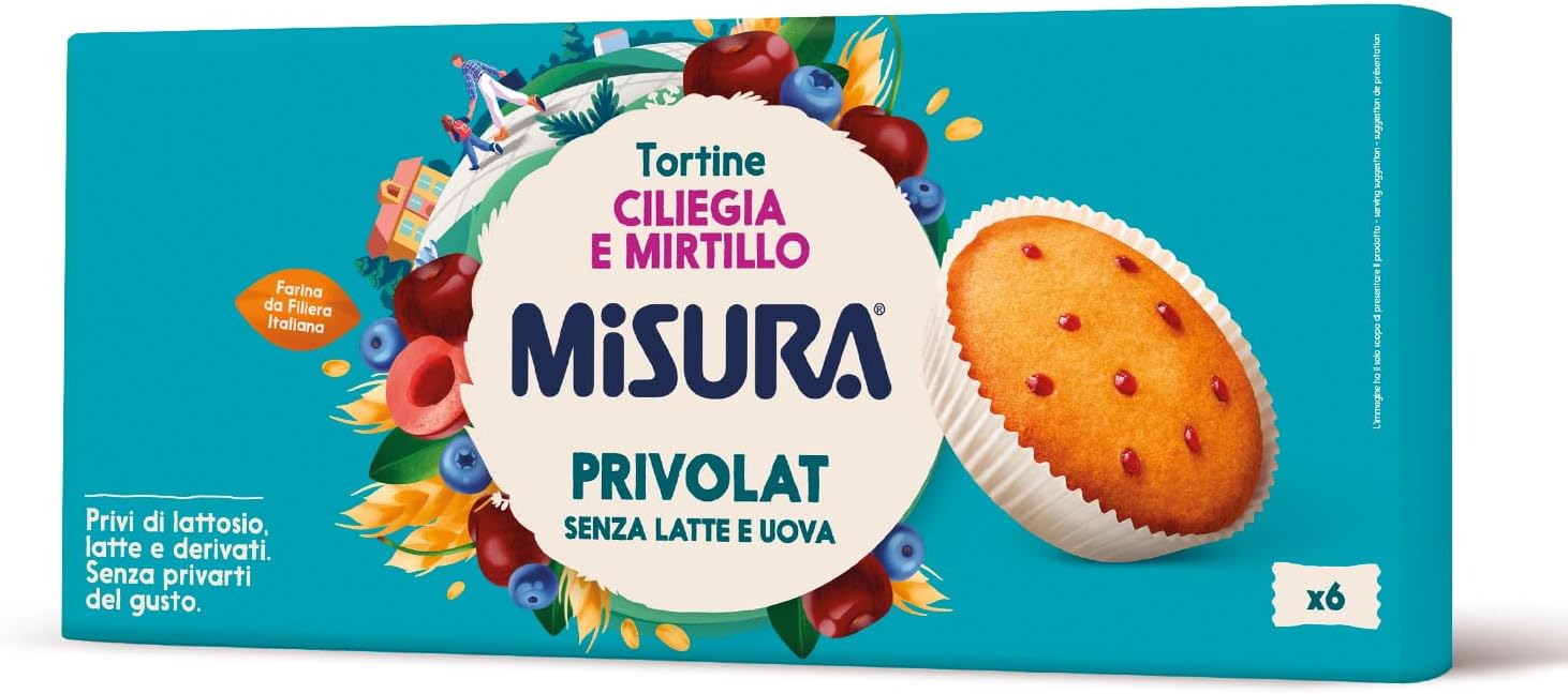 Thumbnail 6 de Misura Tortine al Cioccolato Privolat – Senza Latte e Uova, confezione da 240 g