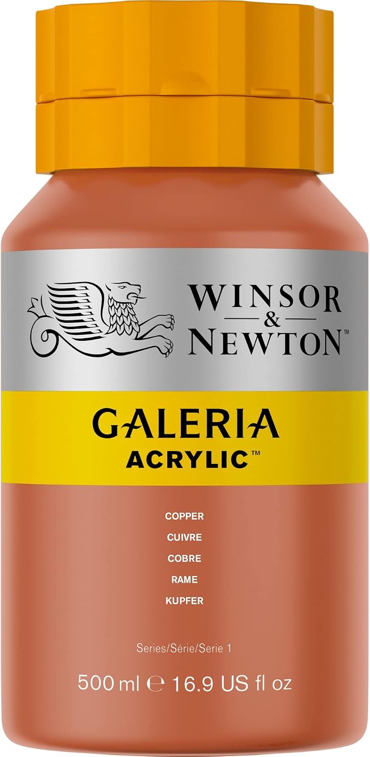 Thumbnail 4 de Winsor & Newton Galeria Acrylfarbe 2150214 Kupfer, glänzend, hoch pigmentiert (500 ml)